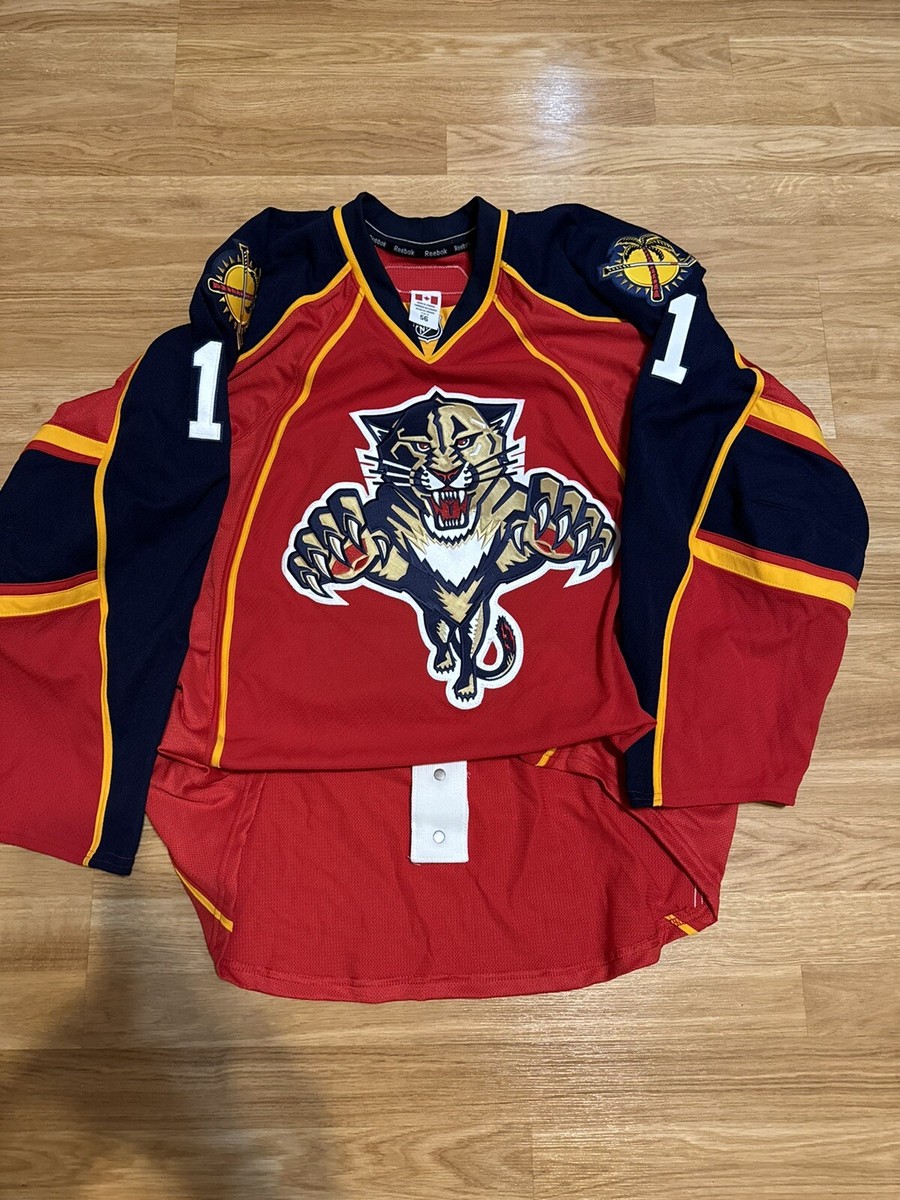 Prototype MiC Reebok Authentic Florida Panthers NHL Hockey Jersey
