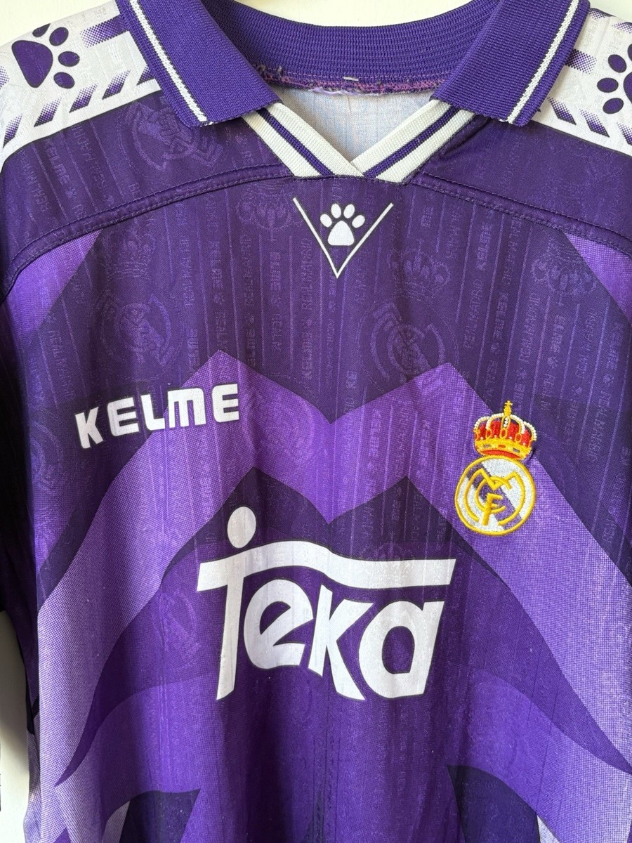 レアル・マドリード96-97 #9 スーケル ユニフォーム KELME XL REAL
