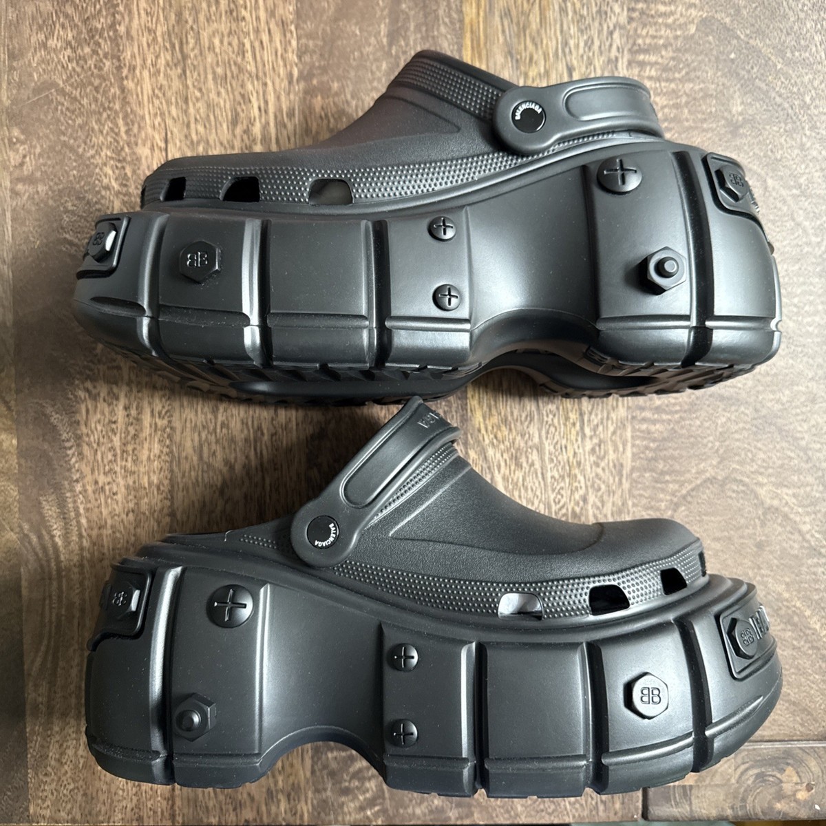 Balenciaga x Crocs hardcrocs & Trade Platform 44 | eBay