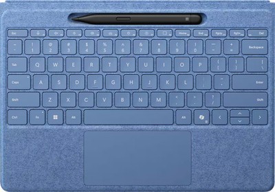 Microsoft - Surface Slim Pen (2nd Edition) and Pro Flex Keyboard