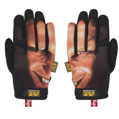 Supreme/Aphex Twin Mechanix® Work Gloves Size Large In Hand! FAST