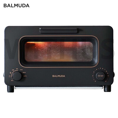 BALMUDA Steam The Toaster K11B Mini Oven Fedex AC 220V / 60Hz Only