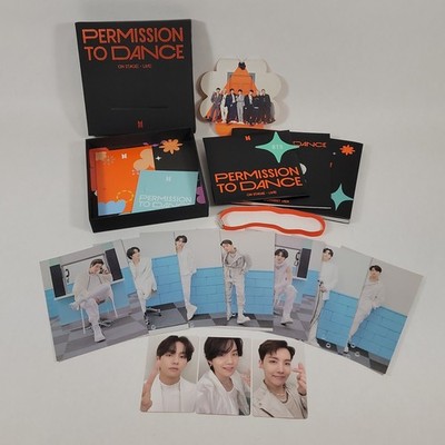 BTS Permission to Dance on Stage - Live CONNECT PTD Album Version