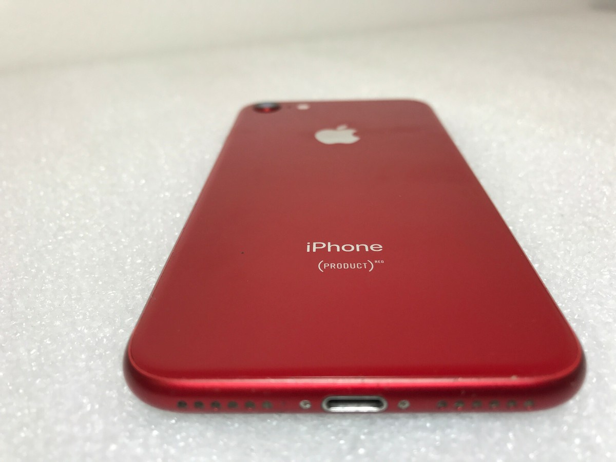 Apple iPhone 8 - 256GB - (PRODUCT)Red (Verizon) MRRU2LL/A