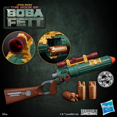 ナーフ LMTD スターウォーズ ボバフェット EE-3 ブラスター F5671