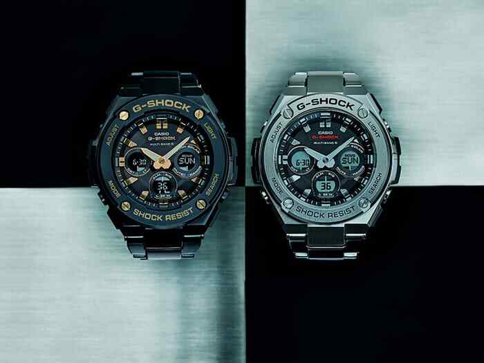CASIO G-SHOCK GST-W310D-1AJF G-STEEL Radio Solar Analog Digital