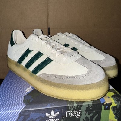 Kith x Adidas x Clark's 8th Street Samba Size 8 US White / Green