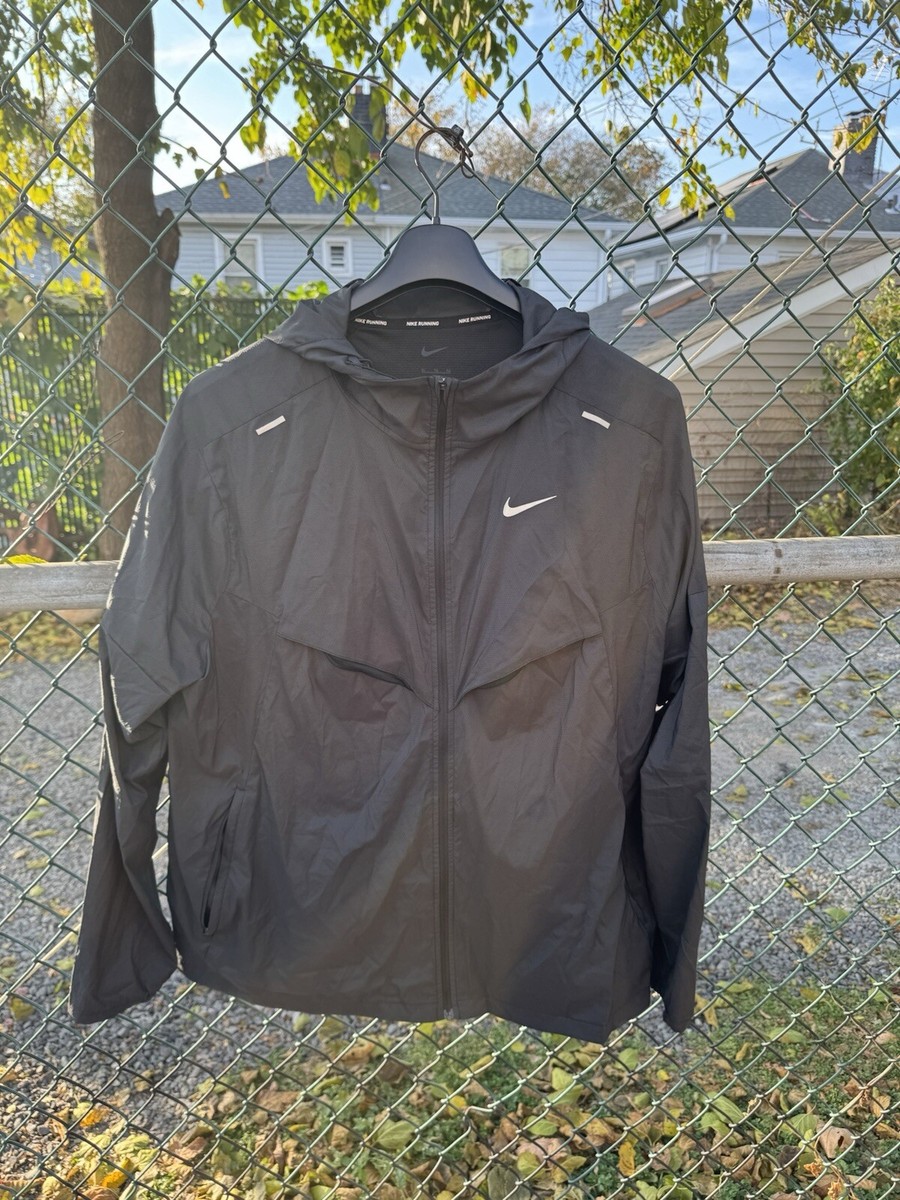 Nike Windrunner Men's Running UPF 40+ Water-Repellent Jacket Sz Xl