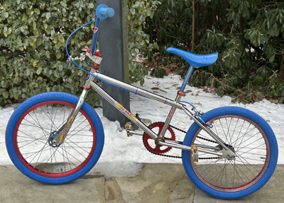 Rare Vintage 1983 GT BMX Bike Pro Santa Ana Nora Cup-Original