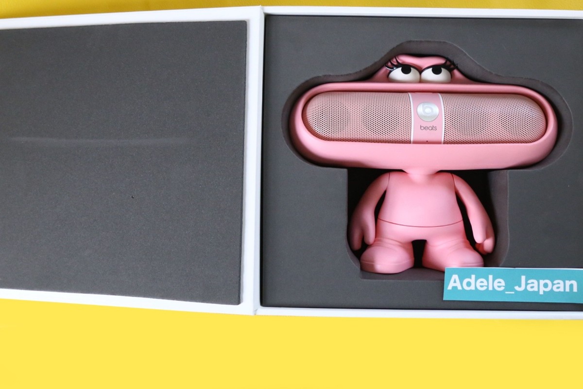 🎦Authentic Beats Pill 2.0 Bluetooth Speaker Dude Stand Pink