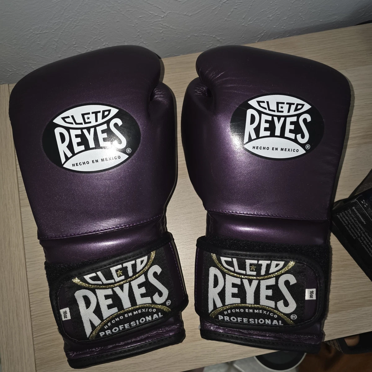 Cleto Reyes Purple Boxing Gloves for sale | eBay