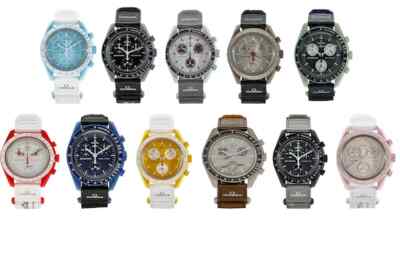 Omega X Swatch MoonSwatch Bioceramic - All/Any Variants - Fast