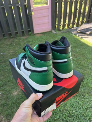 Air Jordan 1 Retro High Pine Green Size 10.5 555088-302 | eBay