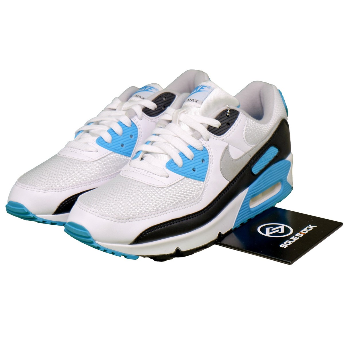 Nike Air Max 90 Retro Laser Blue 2020 CJ6779-100 | eBay