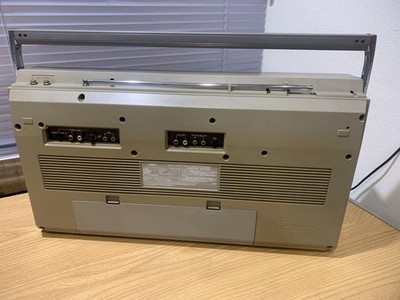 AIWA CS-J77MKII Stereo Radio Cassette Recorder Powers OK No Sound