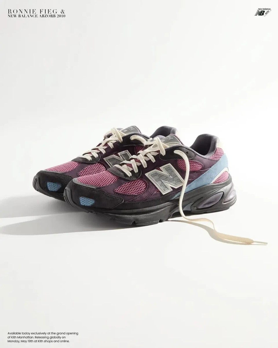 U2010KTC KITH New Balance 2010 Purple Black (Men's) | eBay