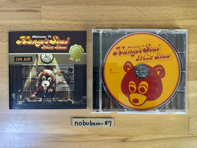 Kanye West & DJ A-Trak Welcome To Kanye's Soul Mix Show Rare CD
