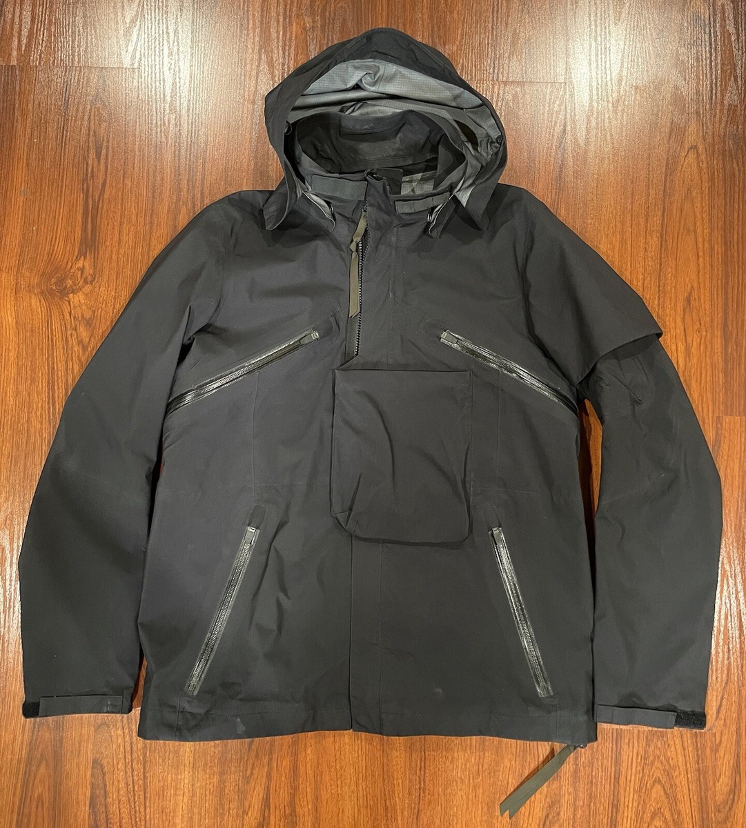 ACRONYM J1A-GT 3D Collar 3L Gore-Tex Interops Jacket Black Sz