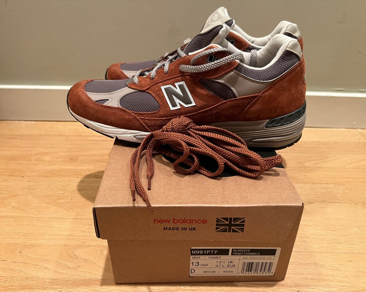New Balance M991PTY 991v1 MADE in UK England Underglazed Chestnut