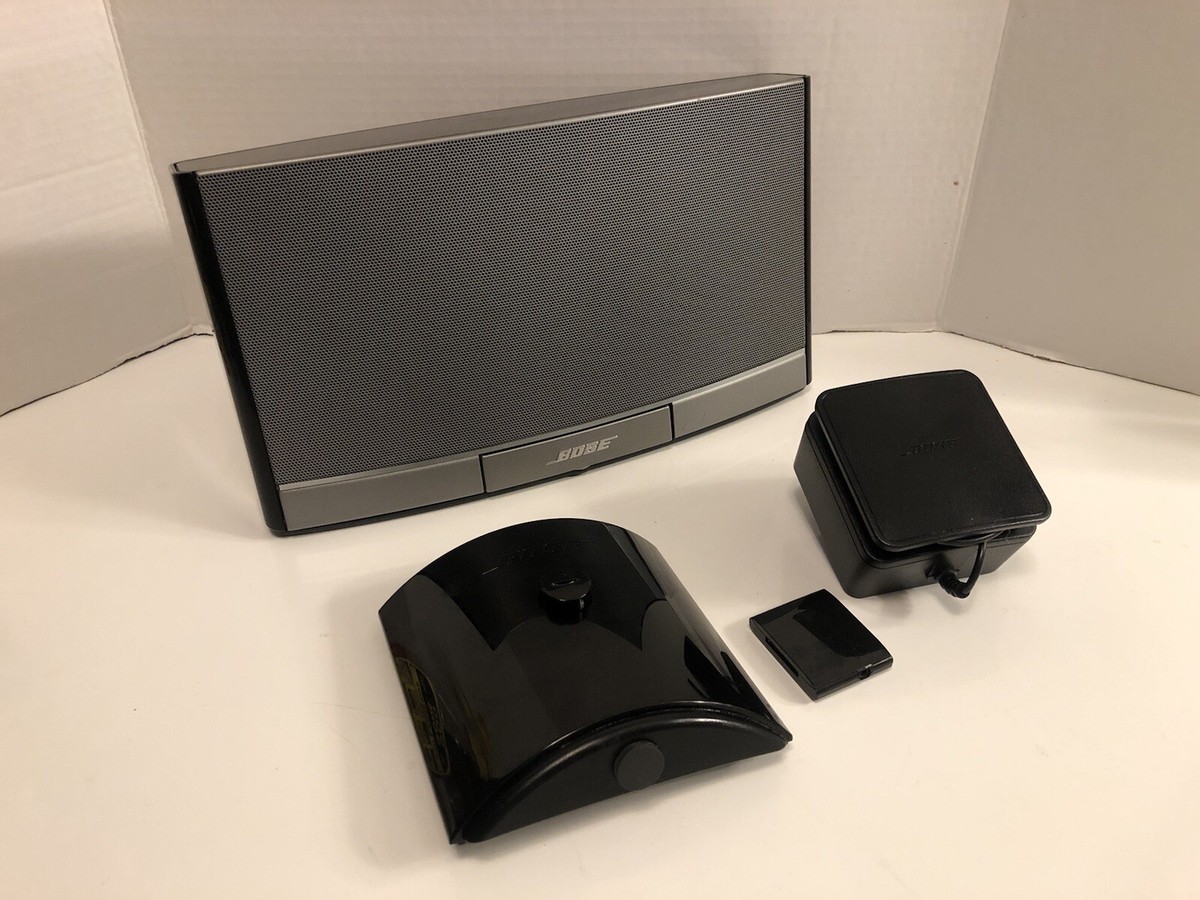 Bose SoundDock Digital Music System N123 w/ Charger, Battery & BT
