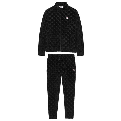 Supreme Patchwork Velour Track Jacket - Size XL - Dark Navy | eBay