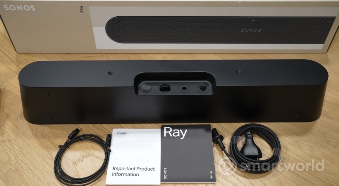 Sonos Ray Compact Sound Bar for TV, Gaming, and Music | eBay