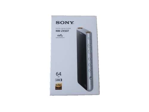 Sony NW-ZX300 Black Hi-Res Walkman 64GB Digital Music Player Made