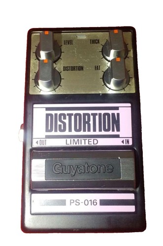 Guyatone PS-031 Distortion Pro X-1 Vintage RAT Style Pedal w/ Box