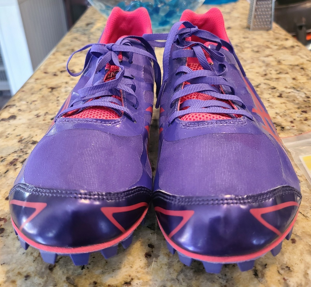 Asics Women's Hyper-Rocket Girl 6 Track Spikes - Purple/Hot Pink