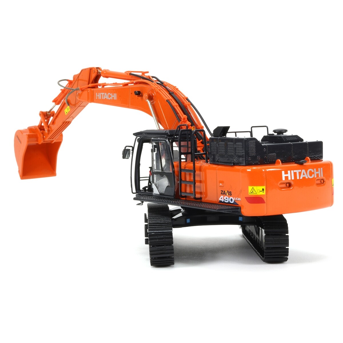 Hitachi Zaxis ZX490LCH-6 Excavator - TMC 1:50 Scale Diecast Model