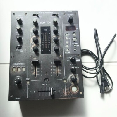 DJ Mixer DJM400 Mixing Console In Loop Sampler Small Audio