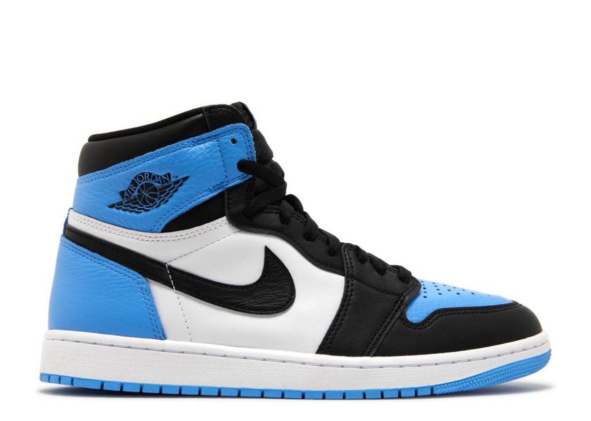 Size 10 - Jordan 1 Retro OG High UNC Toe for sale online | eBay