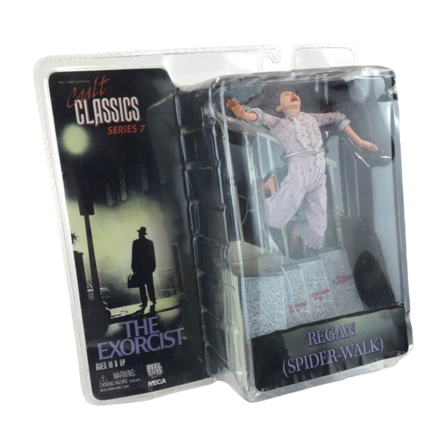 NECA Cult Classics Series 7 The Exorcist Spider Walk Regan Action