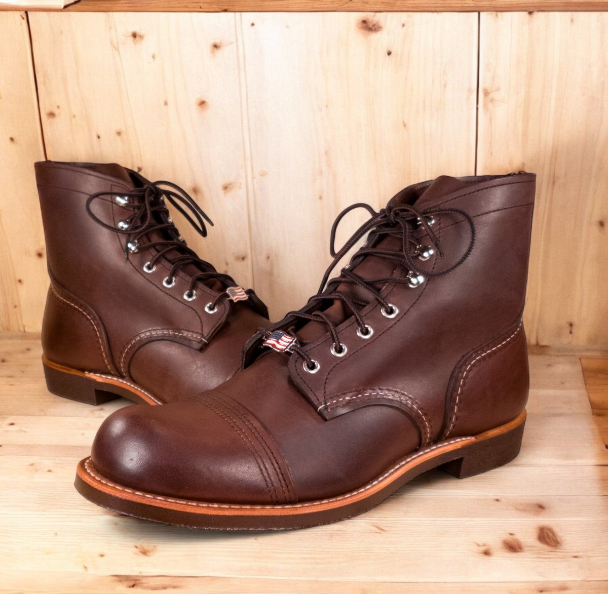 Red Wing 8111 Iron Rangers (Runs Large) (USA) | eBay