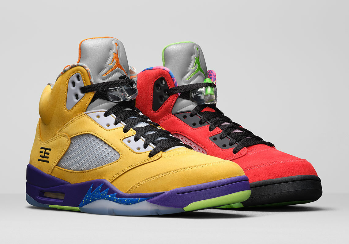 Air Jordan 5 Retro What The Shoes CZ5725-700 | eBay