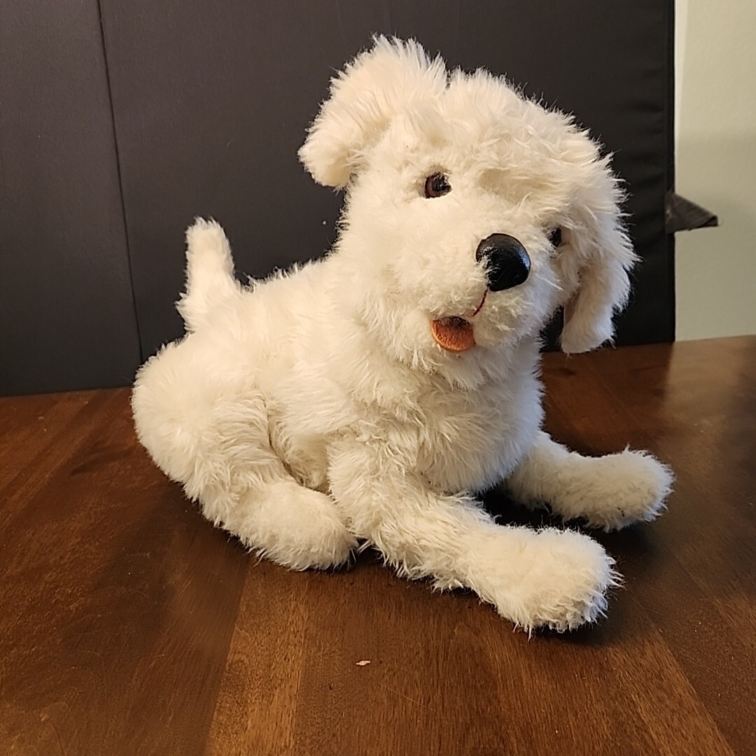 Hasbro 2010 FurReal Friends My Lovin Pup Dog Animated Golden