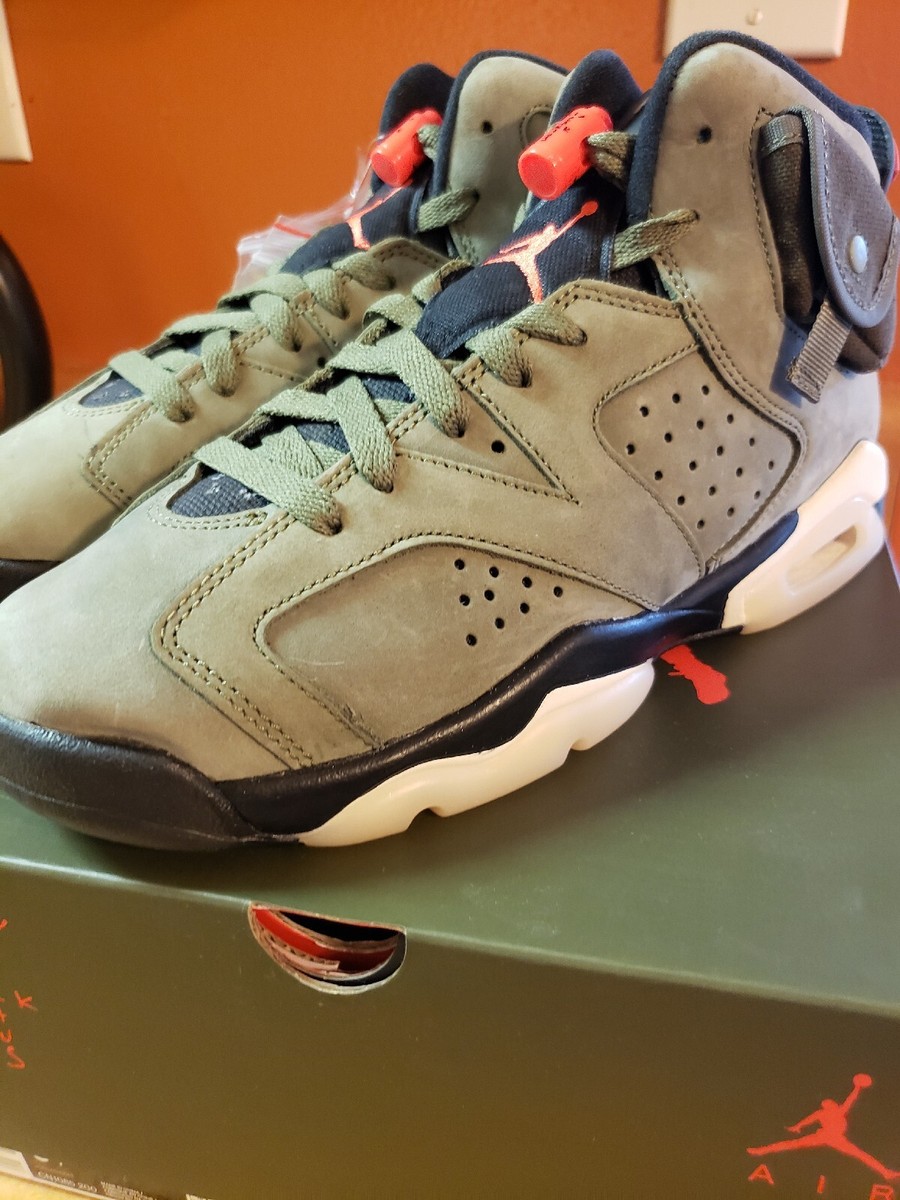 Air Jordan 6 Retro Travis Scott Size 6.5Y | eBay