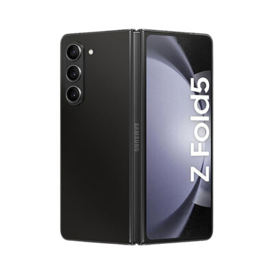 New) Samsung Galaxy Z Fold5 5G BLACK Dual 12GB+1TB SIM Android
