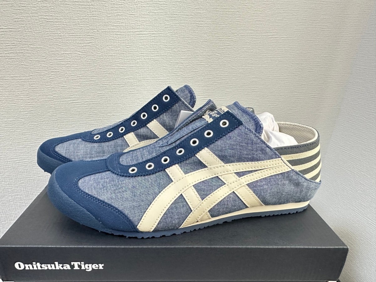Onitsuka Tiger MEXICO 66 PARATY 1183C233 400 Blue Chambray Natural