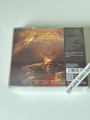 Testament Para Bellum Japan Limited Edition CD+Blu-ray+2 CD GQCS