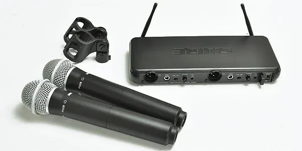 Wireless System Shure SVX Series SVX288/PG28 Handheld Transmitter