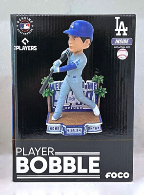 SHOHEI OHTANI WELCOME TO THE 50/50 CLUB FOCO BOBBLEHEAD LOS