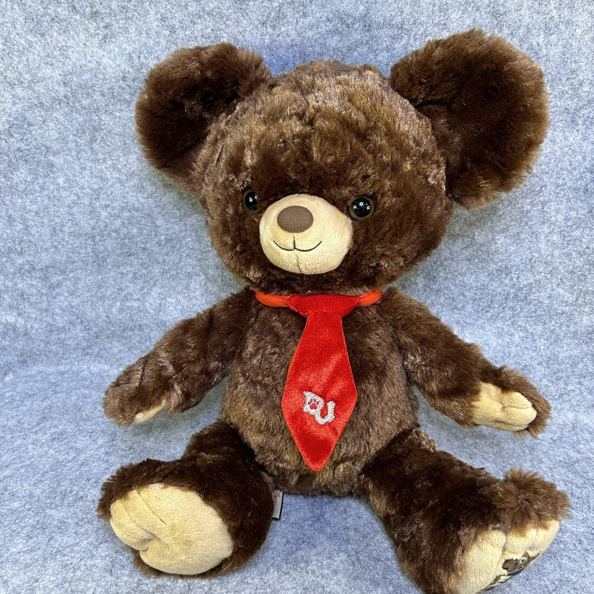 Disney Japan UniBearsity Plush Mocha Stuffed Animal Brown Teddy
