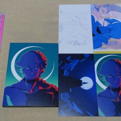 BNA Vol.2 (First Press Limited Edition) [Blu-ray] Like-new, Ships