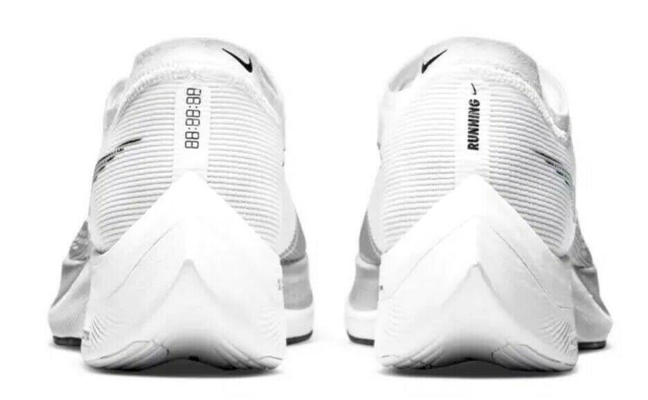 NIKE ZOOMX VAPORFLY NEXT% 2 WHITE/SILVER SIZE 15 BRAND NEW W/BOX