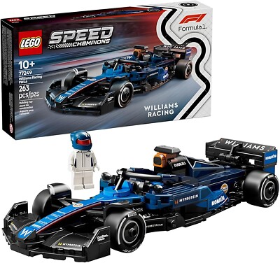 LEGO® Speed Champions: Williams Racing FW46 F1® (77249) –Carlos