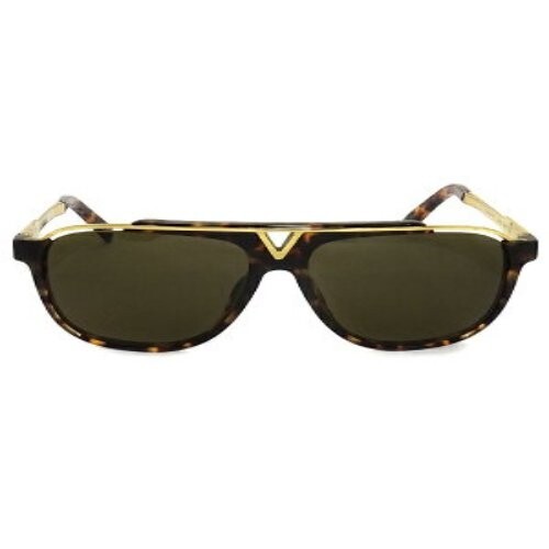 LOUIS VUITTON #1 Z0938E Sunglasses Mascot Brown Size: 59 13 | eBay