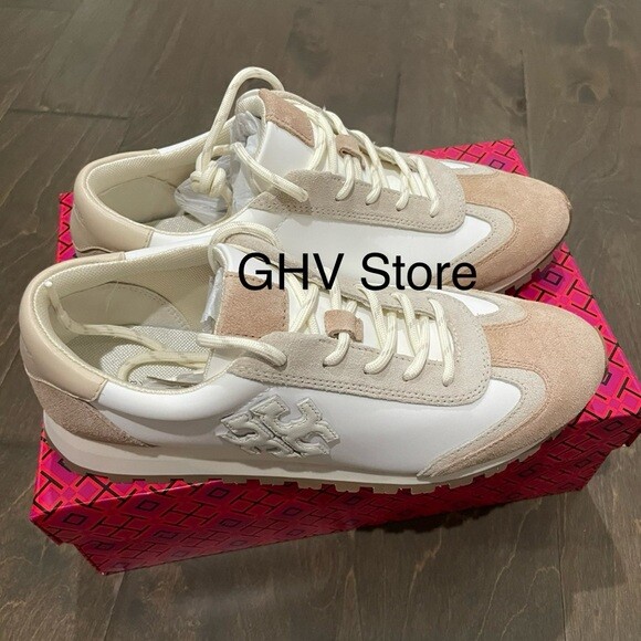 Tory Burch Vintage Nylon Lightweight Training Sneaker Shoes | eBay