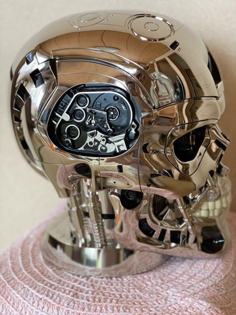 Terminator 3 T-800 Endoskeleton Skull Suntory T3 Limited Promo DVD