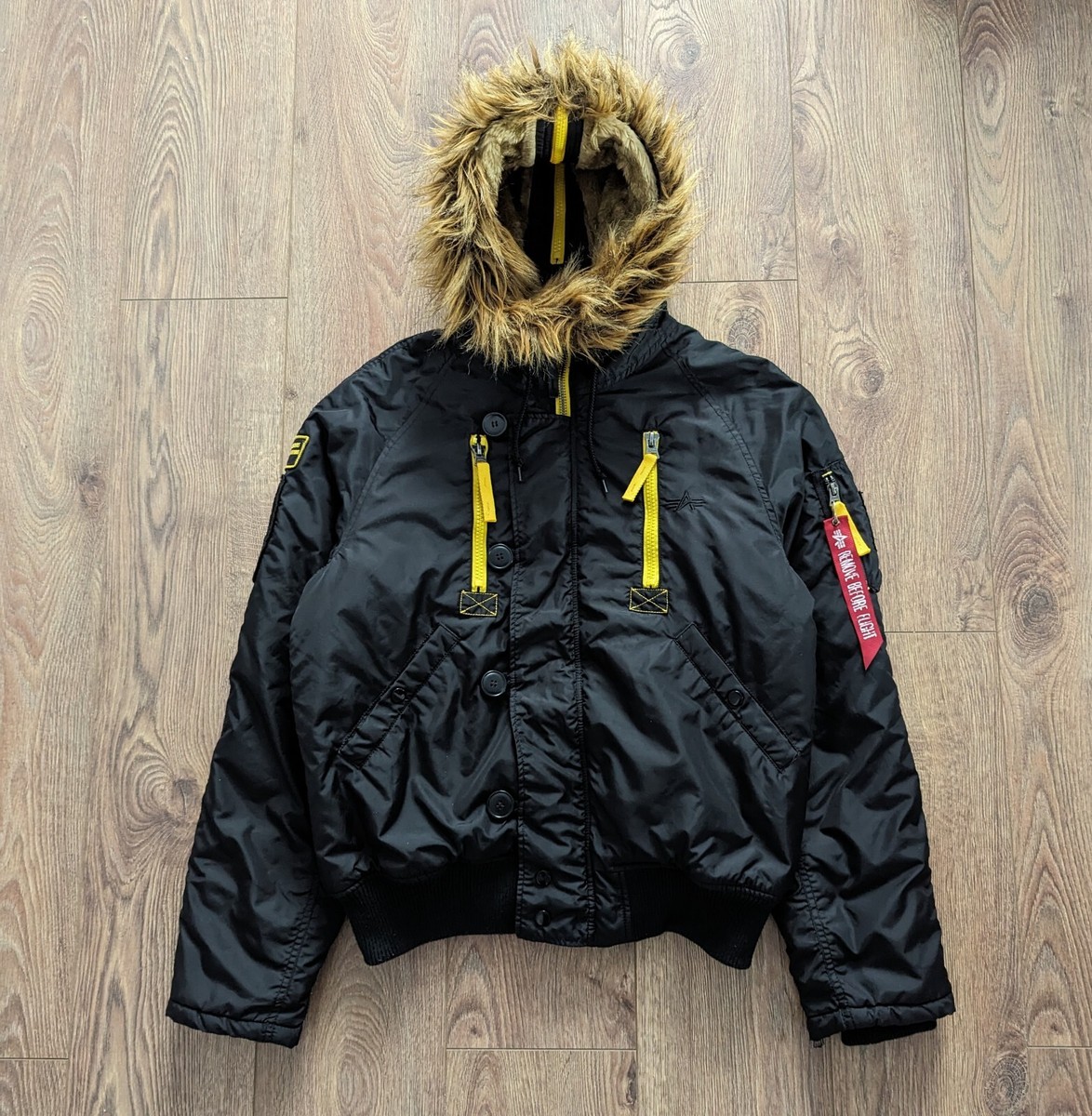 Alpha Industries Preflight Planning System N2B Men's Winter Jacket